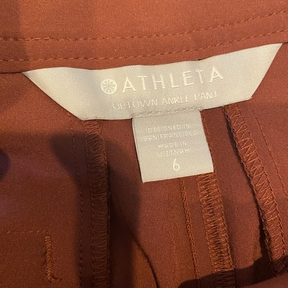 Athleta uptown ankle pant new small 6 - Picture 6 of 9